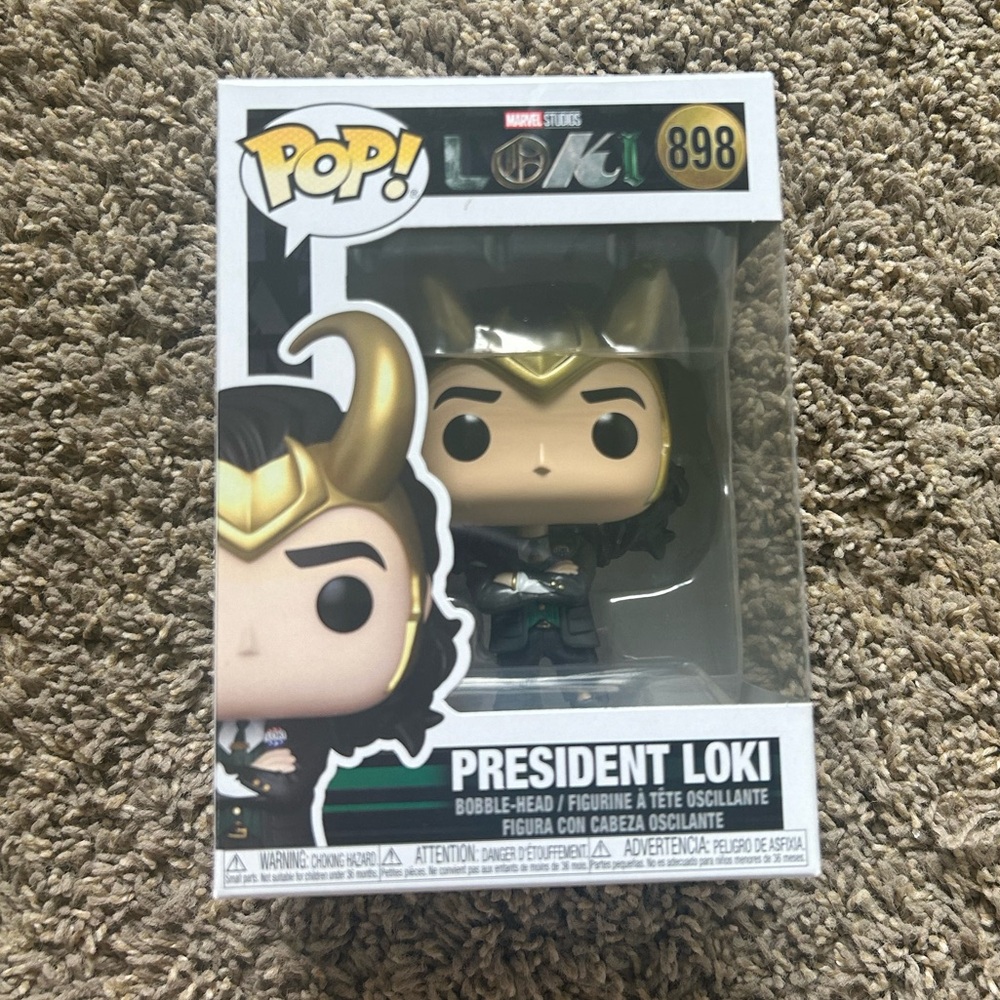 President Loki Funko Pop